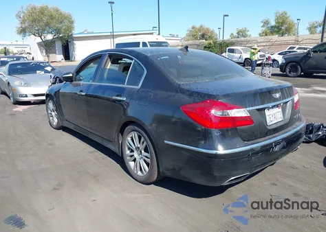 2014 Hyundai Genesis 3.8 из США, поврежденный, VIN KMHGC4DD6EU260764